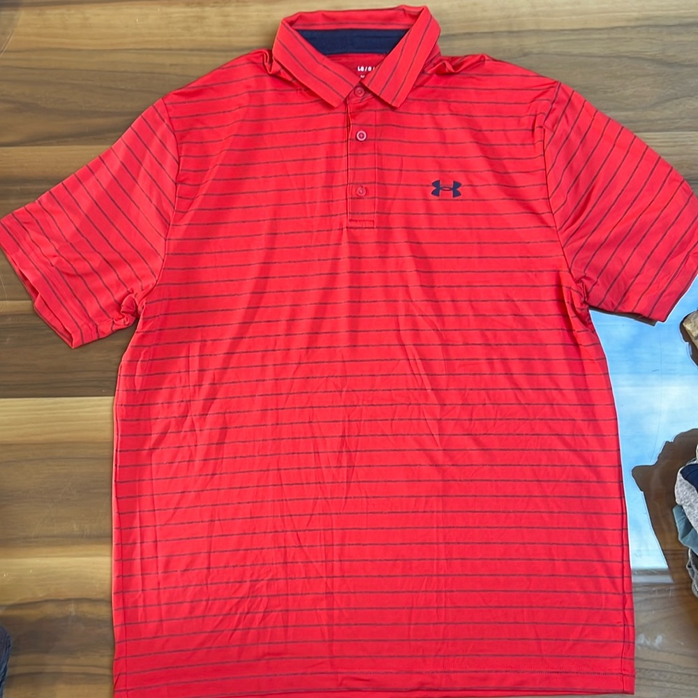 Under Armour Playoff Polo size large